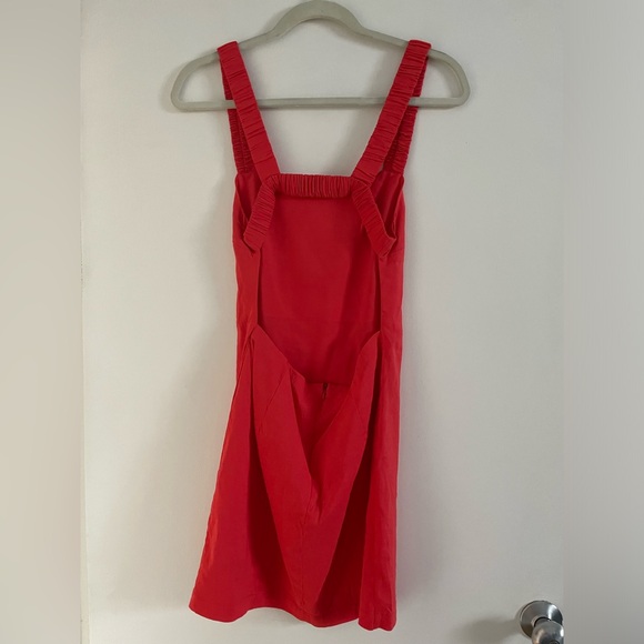 Zara Linen Blend Dress - Picture 3 of 3